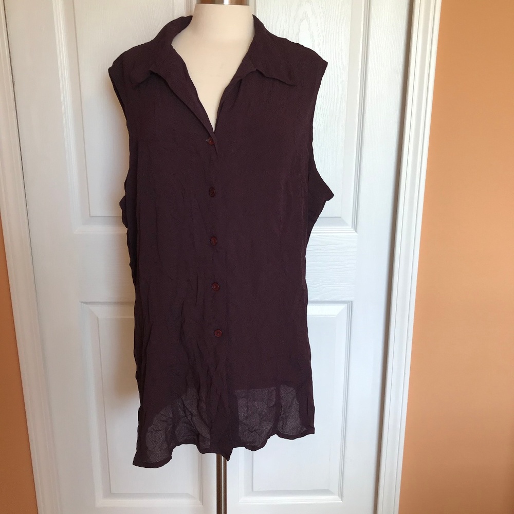 Studio C top 24W CATO NWT